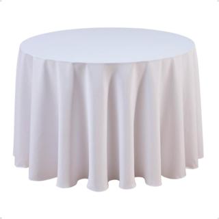 Toalha De Mesa Redonda 2,80m Diâmetro Oxford Festa Buffet Com Bainha Industrial em Oferta na Shopee