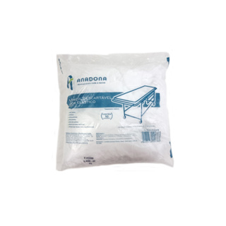 Lençol Descartável com Elástico 20g 2,20x1,40m C/10 Unidades - Anadona em Oferta na Shopee