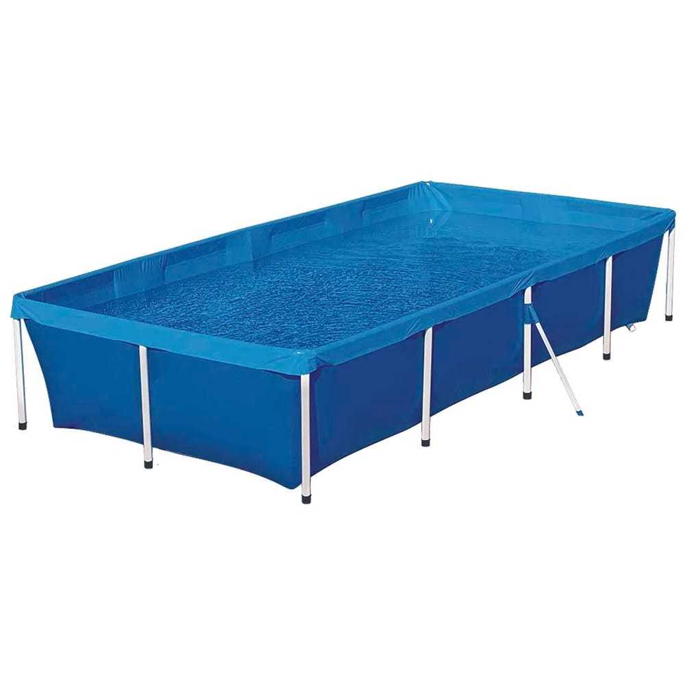 Piscina com Armação 3.000 Litros MOR em Oferta na Shopee