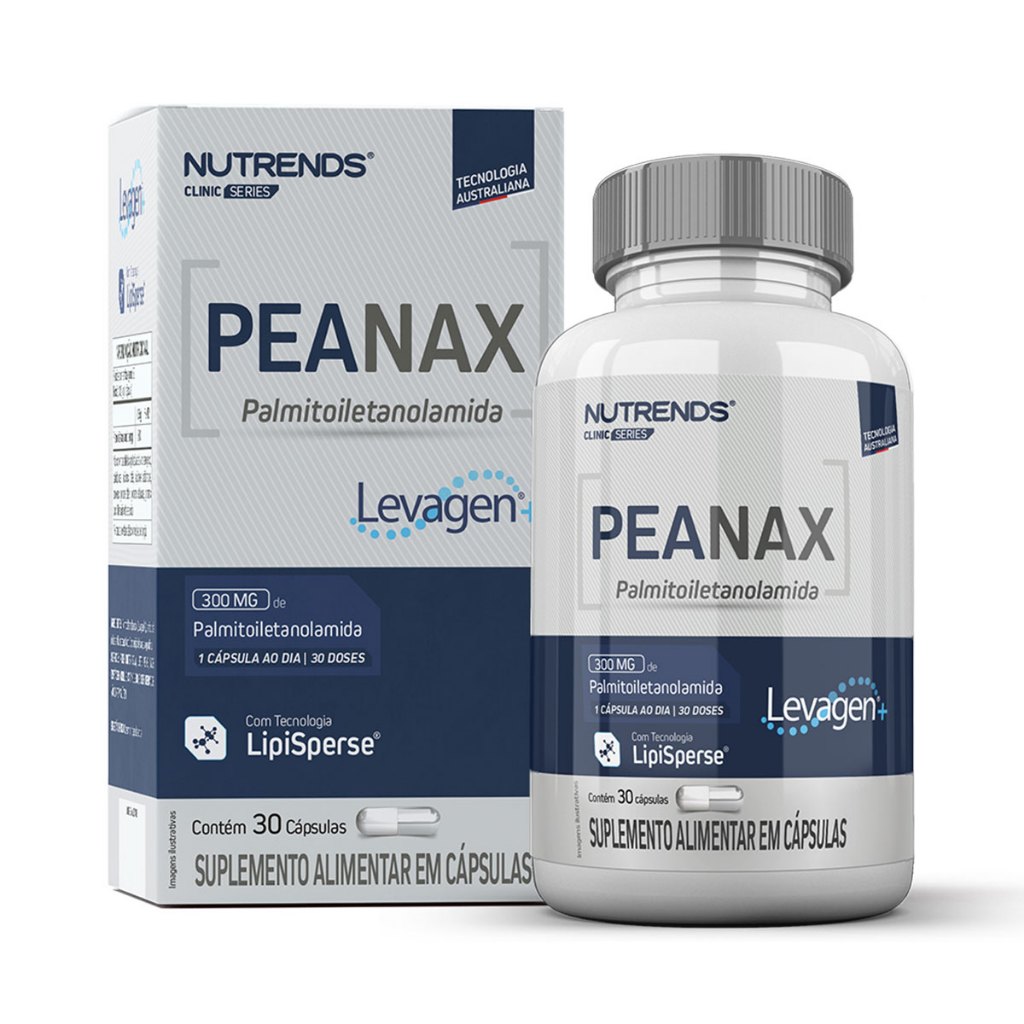 PEANAX (300mg Levagen® + Tecnologia LipSperse) - 30 Cápsulas