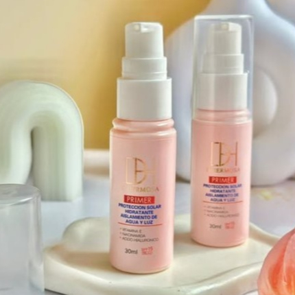 D'hermosa Primer Hidratante Com Protetor Solar SPF15 HU010