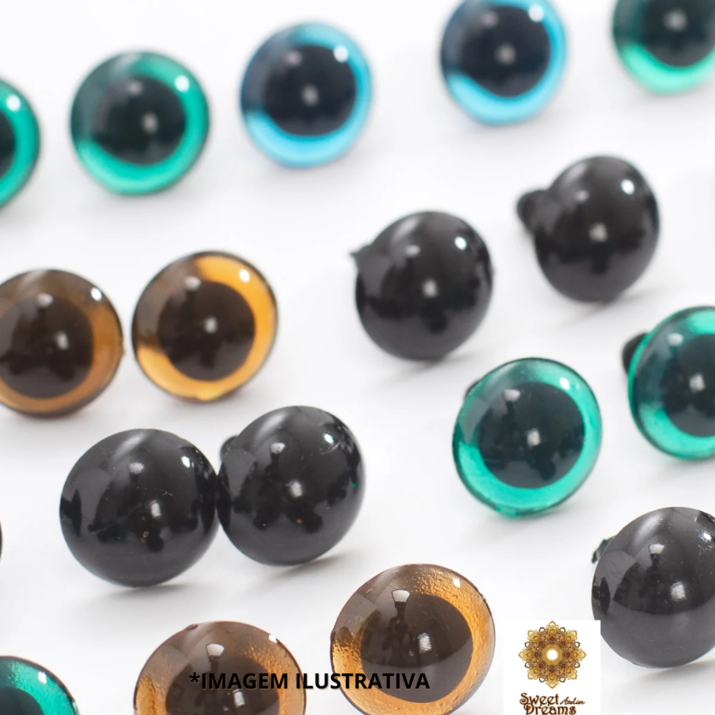 OLHO COM TRAVA 20 PARES