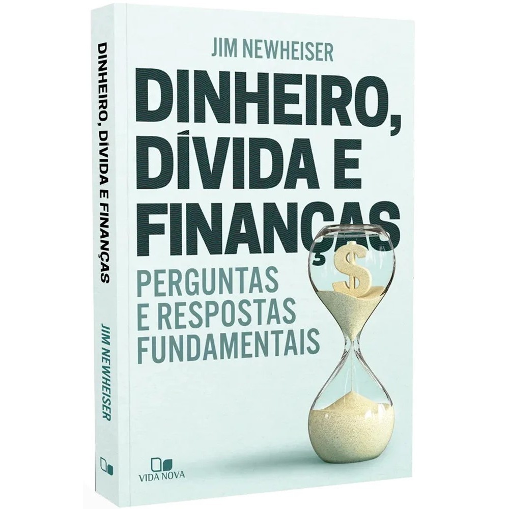 Dinheiro, Dívida e Finanças - Jim Newheiser em Oferta na Shopee