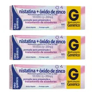 KIT 3 CREMES PARA BEBES 60G CADA TIPO DERMODEX em Oferta na Shopee