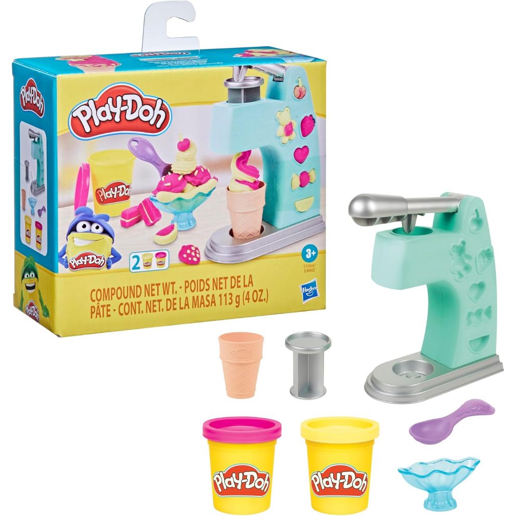Massinha Play-Doh Mini Sorveteria Divertida - Hasbro