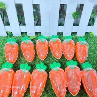 Porta Doces Formato de Cenouras p/ Páscoa - Kit com 12 unidades em Oferta na Shopee