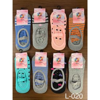 KIT 12 MEIAS YOGA PILATES C/ DERRAPANTE 36-41