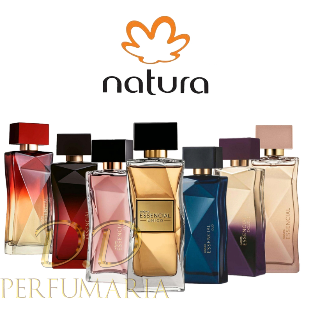 Natura Essencial Feminino 100ml ORIGINAL e LACRADO em Oferta na Shopee