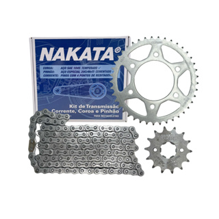Kit Relação Transmissão Fazer Factor 150 2014 2015 2016 2017 2018 2019 2020 2021 2022 Nakata em Oferta na Shopee