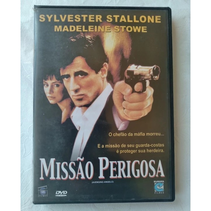 DVD Original MISSÃO PERIGOSA