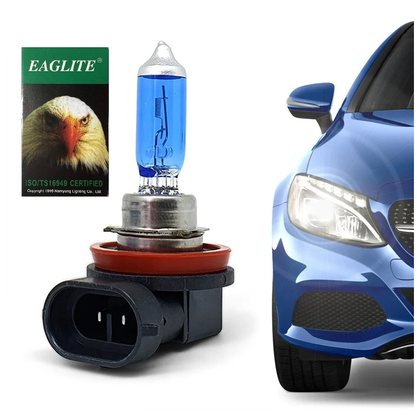LAMPADA SUPER BRANCA H11 FAROL DE MILHA NISSAN SENTRA