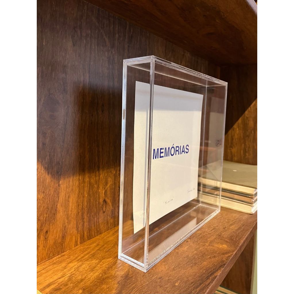 Quadro Moldura de Acrilico para Parede e Porta Maternidade