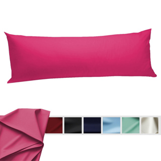 Fronha para Travesseiro de corpo/ Xuxão com zipper 130x40cm em Oferta na Shopee