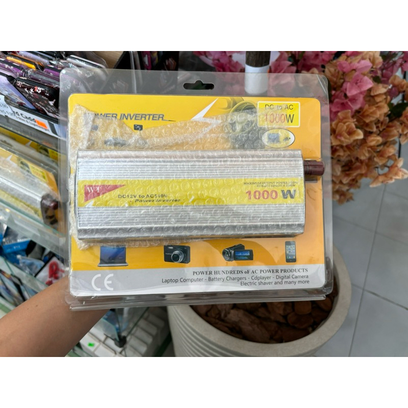 Inversor De Tensao 12v 110v/ 1000w Leboss Transformador Ondas Modificadas