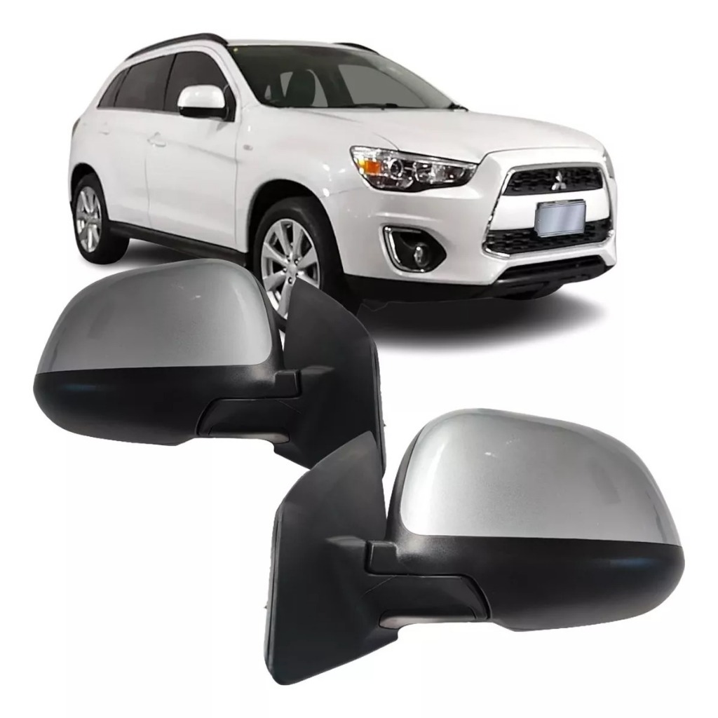 Retrovisor Mitsubishi Asx 2011 2012 2013 2015 2016 2017 2018 2019 2020 2021 2022 Novo