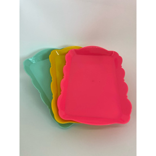 Kit 2 Mini Bandeja para festa 20x14 cm em Oferta na Shopee