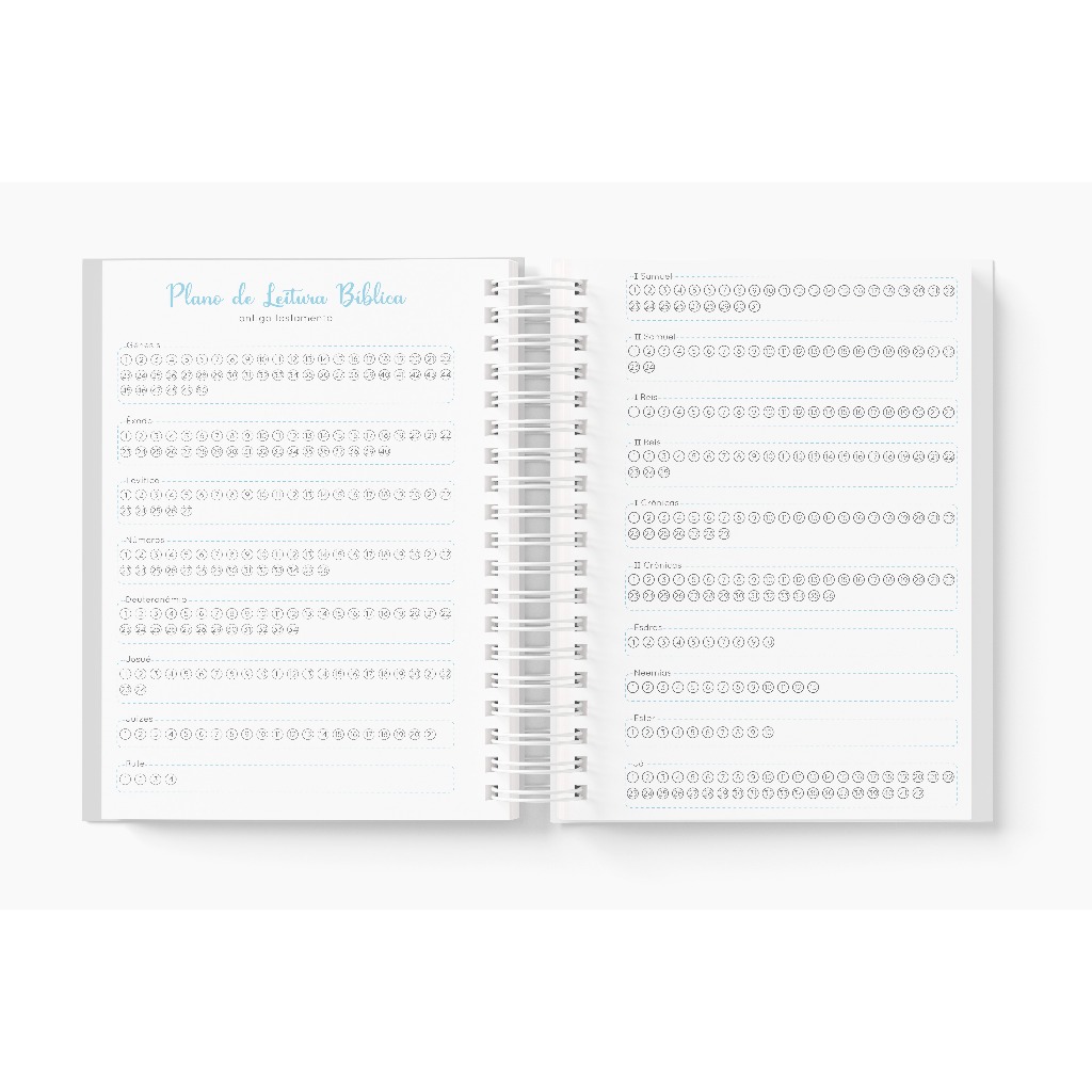 Planner Devocional Personalizado