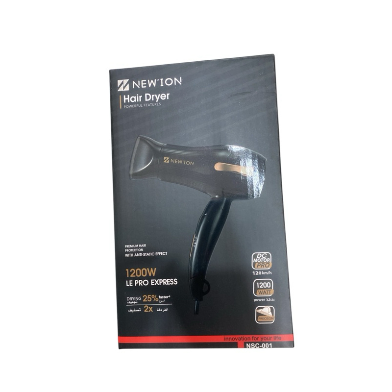 secador portátil 1200w