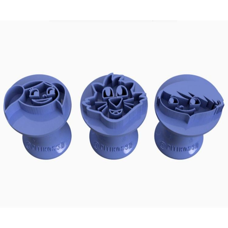 Carimbo para Doce e Brigadeiro - Show da Luna (3 Pinos) em Oferta na Shopee