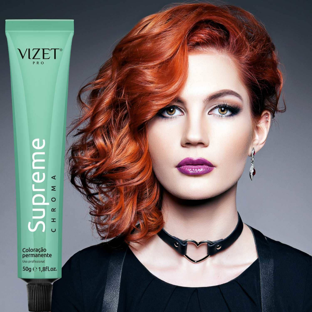 Coloração Supreme Chroma Vizet 50g — imagem 2 de 2