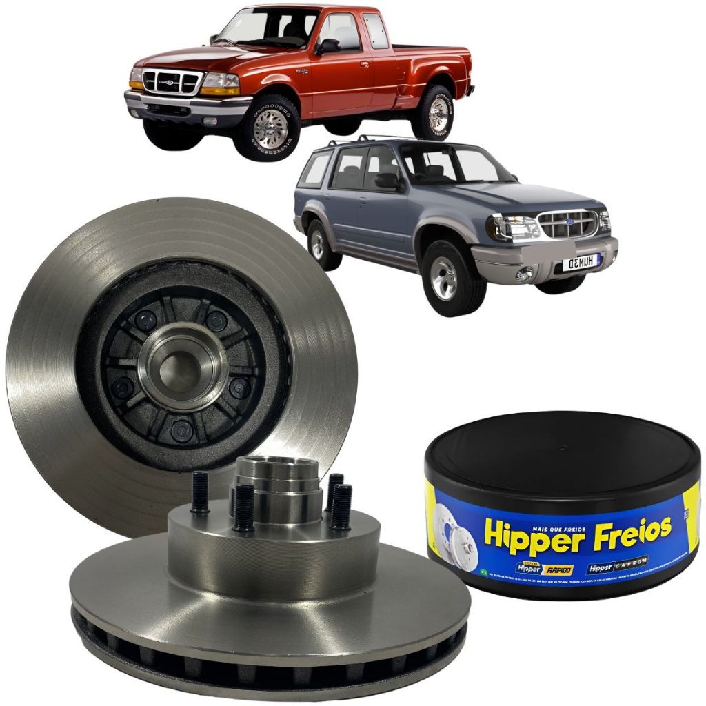 Disco Freio Ventilado Ford Explorer Ranger 1995 A 2011