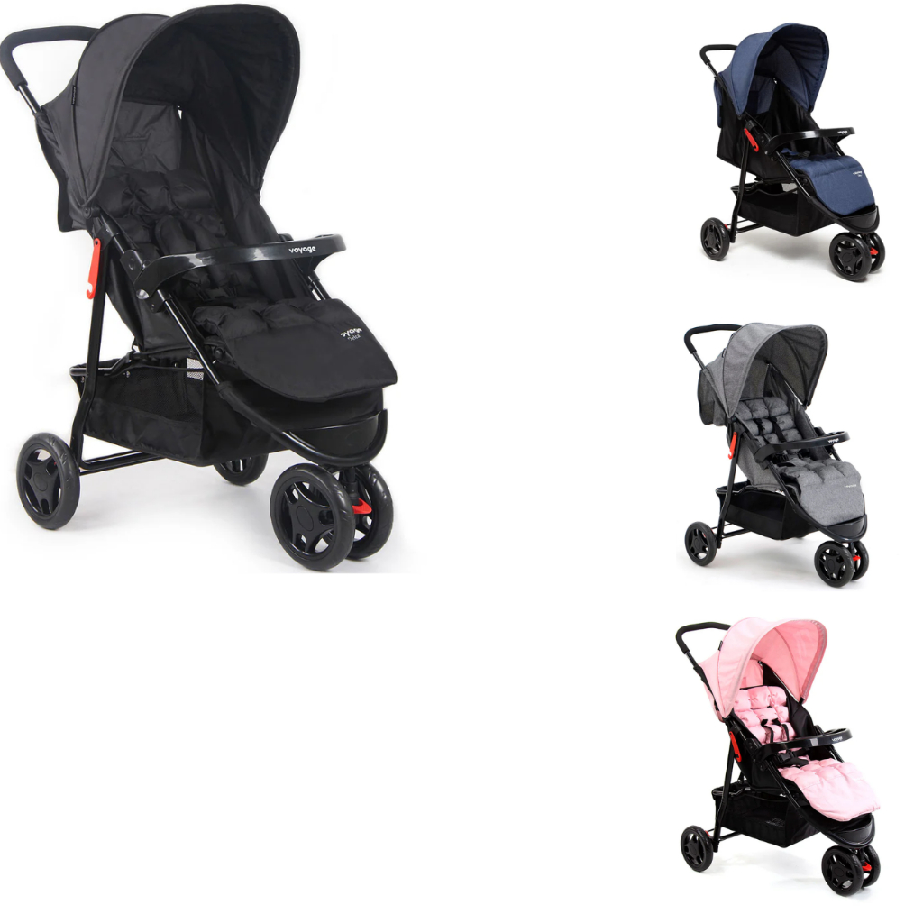 Carrinho de Bebê Voyage 3 Rodas: Onde Comprar | BuscaProdutos