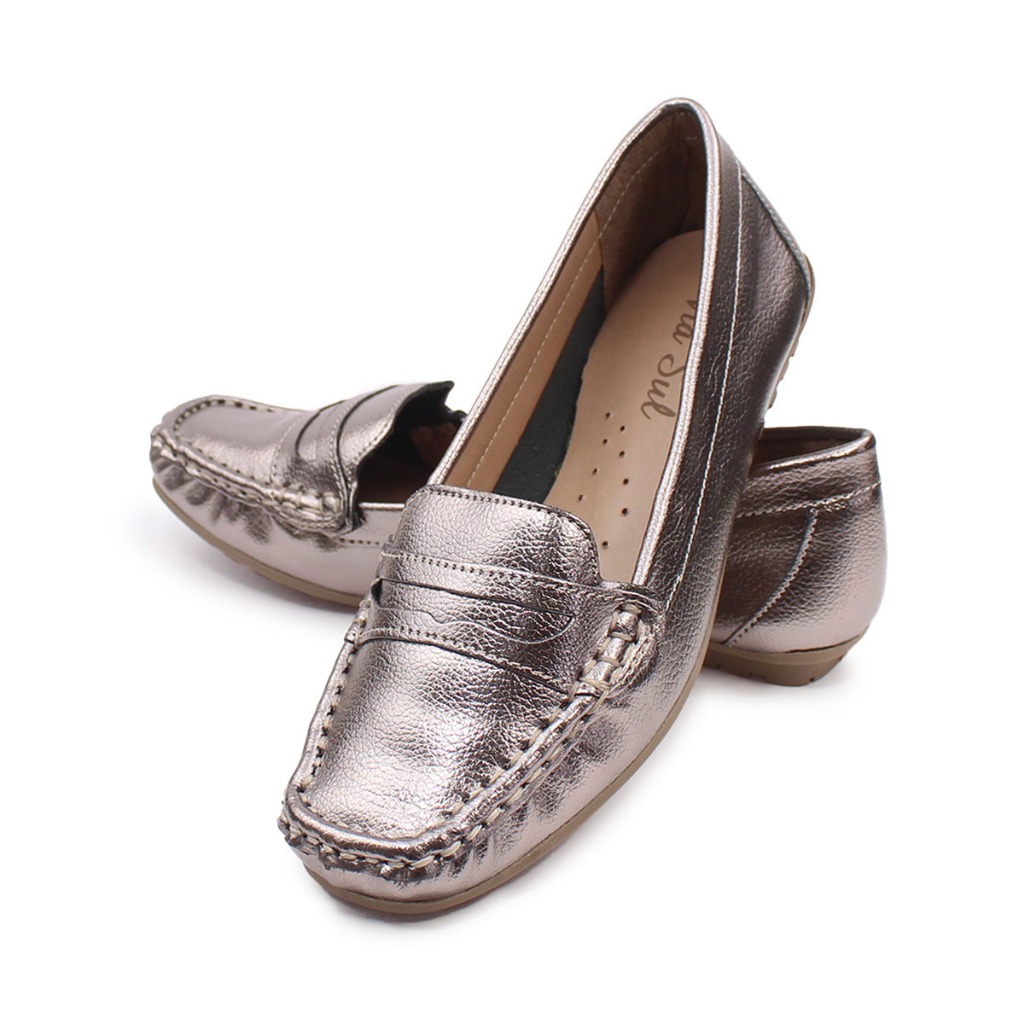 MOCASSIM FEMININO MODA CONFORTO CALCE FACIL LEVE MACIO em Oferta na Shopee