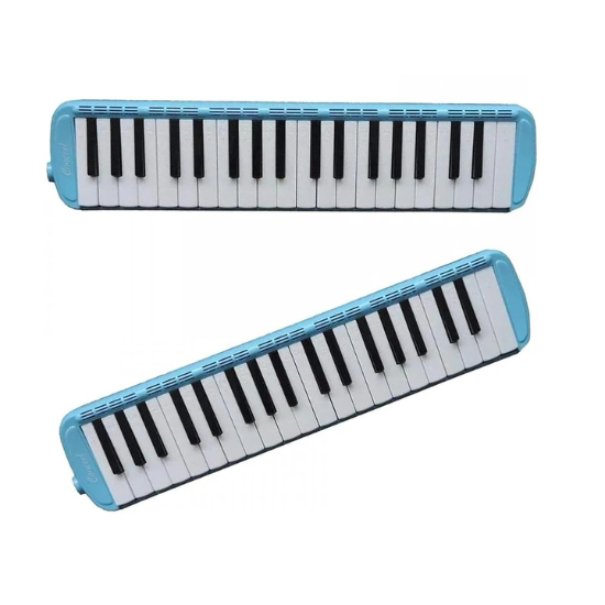 Escaleta Concert Strinberg M37 Azul 37 Teclas + Capa Acessórios