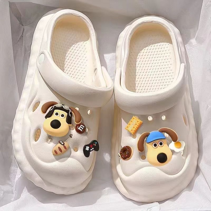 Chinelo Babuche Sandália Antiderrapante Scaleno Super Leve Em Eva Com Acessórios-Gromit
