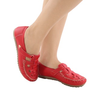 GLADIADORA SANDALIA MOCASSIM SAPATO FEMININO CONFORTO SAPATILHA em Oferta na Shopee