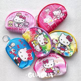 Mini Bolsinha Moedeira Porta Moedas Hello Kitty personagens