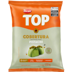 Cobertura TOP Pistache em Gotas 1,01kg Harald