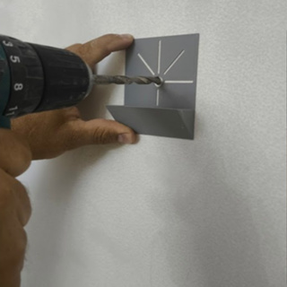 Coletor de Pó para Furadeira - Impressão 3D em Oferta na Shopee