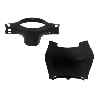 Capa do Painel e Tampa Central do Protetor de Pernas Carenagem Moto Biz 100 1998 á 2004 preto cinza em Oferta na Shopee