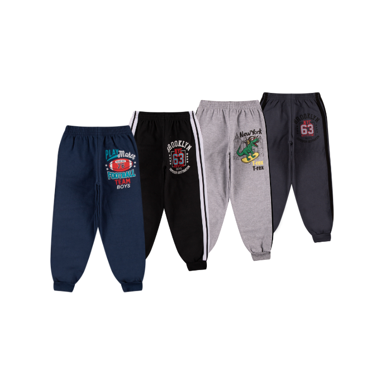 Kit Sortido Calça Moletom Estampada Masculina/Menino Infantil e Juvenil do 1 ao 14 Inverno em Oferta na Shopee