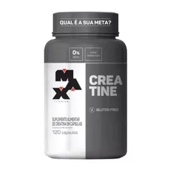 Creatine Max Titanium Com 120 Cápsulas
