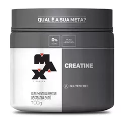Creatine Pote Max Titanium 100g