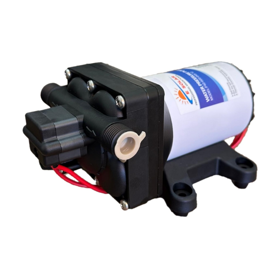 Bomba Pressurizadora De Água 2GPM 456 L/h 12v Para Motorhome E Barco