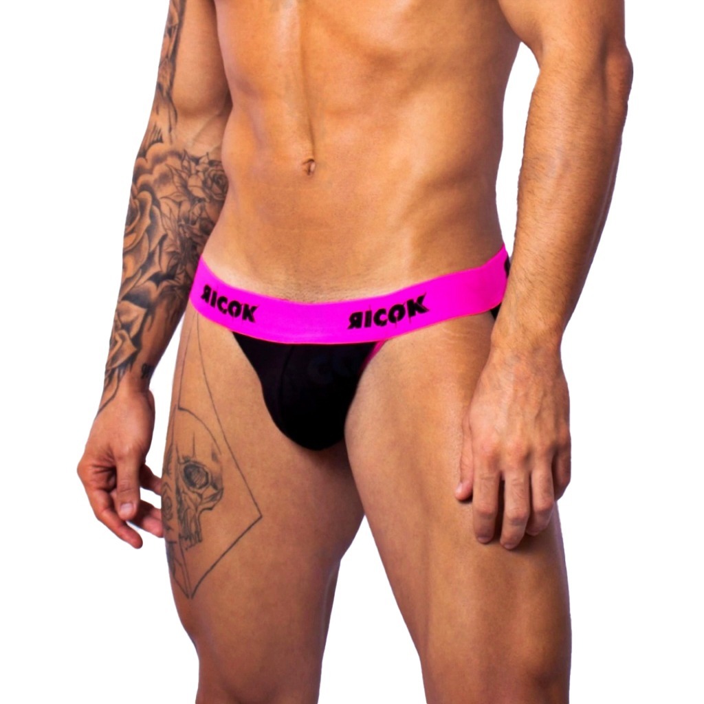 Cueca Masculina Jockstrap Usual Elastico Detalhado