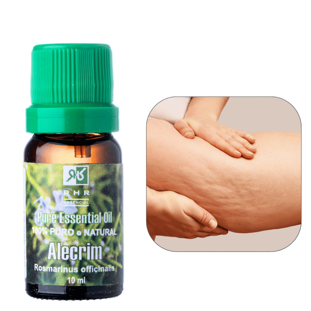Remédio Natural para Varizes - Óleo Essencial de Alecrim 10ml