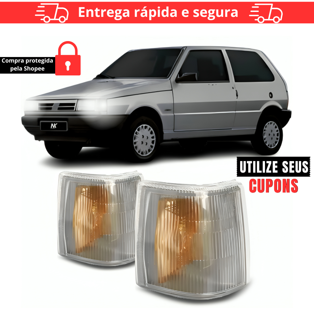 Par/Un Lanterna Pisca Dianteiro Uno 91 92 93 94 95 96 97 98 99 2000 2001 2002 2003 Sinaleira Pisca Seta em Oferta na Shopee