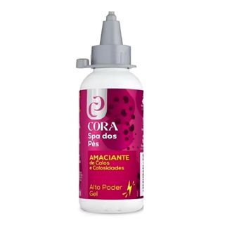 Amaciante de Calos Cora Alto Poder Gel 100ml em Oferta na Shopee
