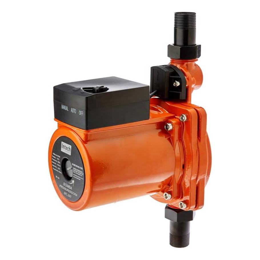 Bomba Pressurizadora 250w 4000l/h - Bfl300 Intech Machine em Oferta na Shopee