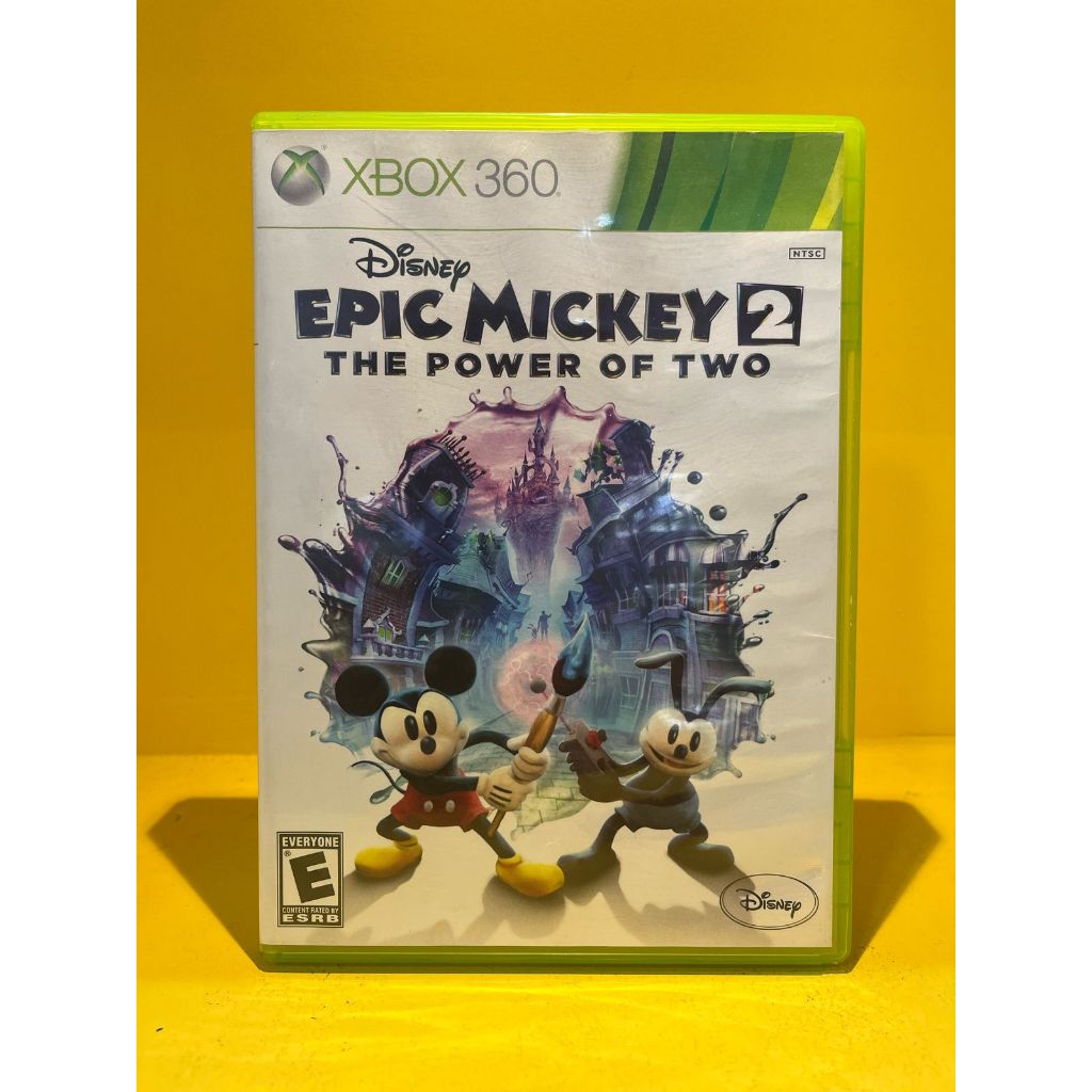 Disney Epic Mickey The Power Of Two Xbox 360 Usado