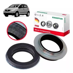 Par Rolamentos Batente Dianteiro Vw Polo Fox Todos Original
