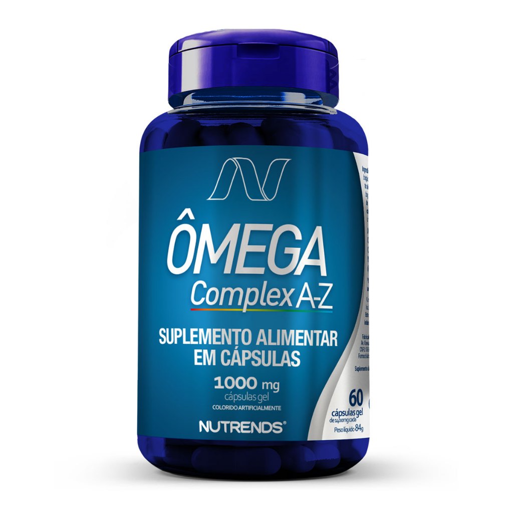 Ômega Complex A-Z 1450mg - 60 Cápsulas
