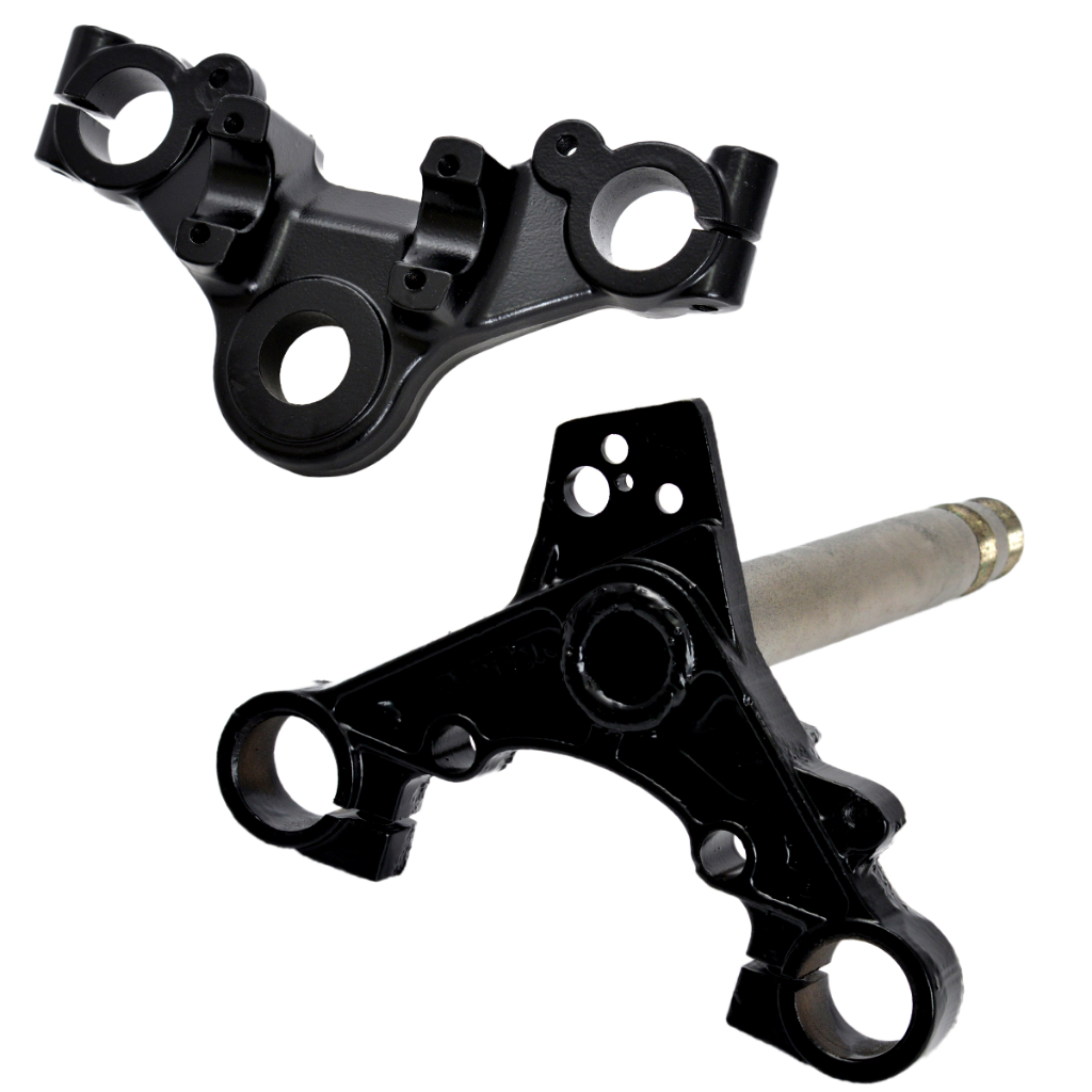 Mesa inferior e Superior Honda CG Titan 125 2000 a 2004 e Fan 125 2005 a 2008 Fabreck Novo FBK