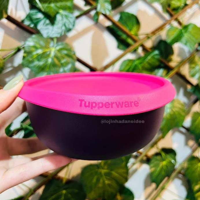 Tigela Toque Magico 550Ml  mais garrafa 310ml Tupperware Origianal