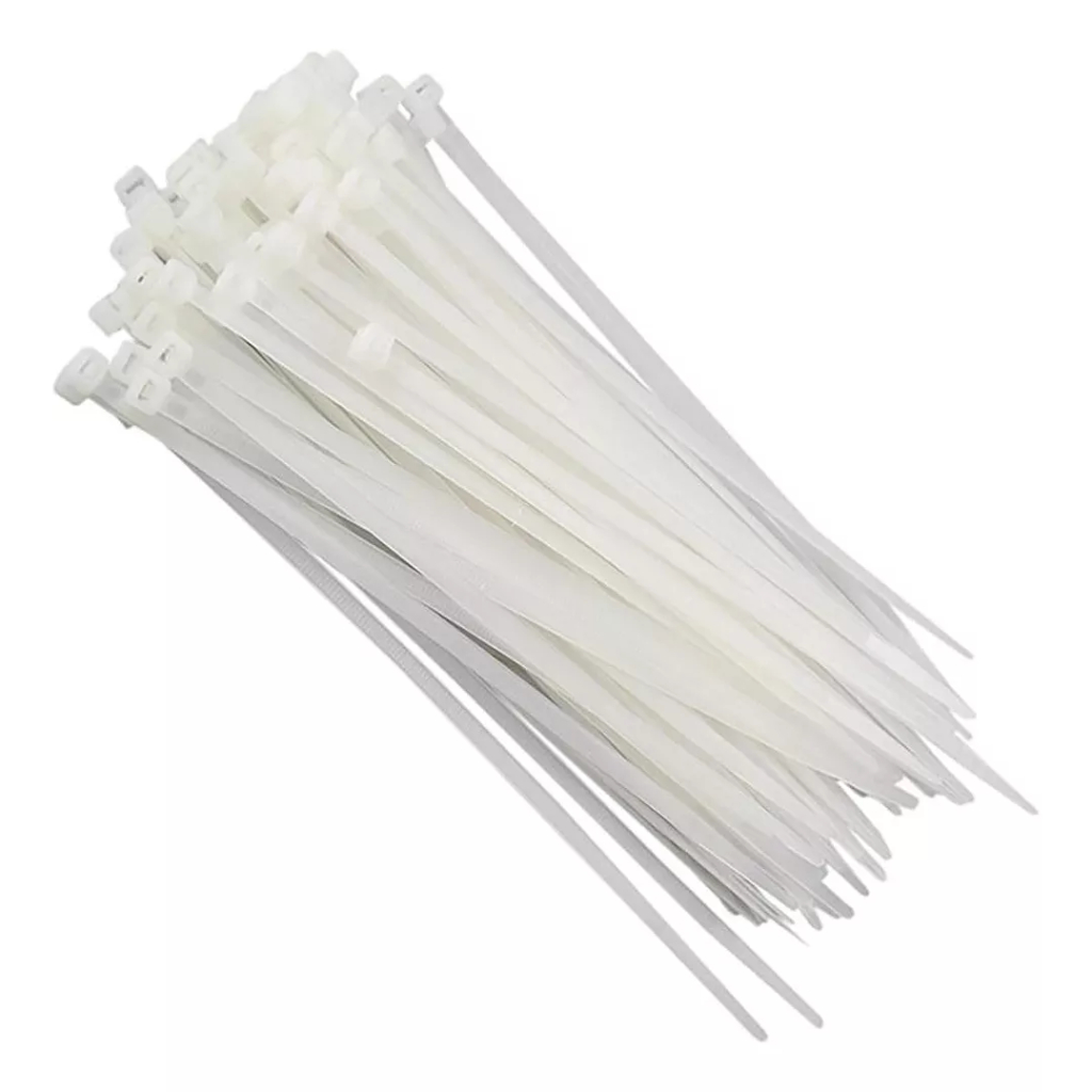 Jogo 400 enforca gato fita hellerman Abraçadeiras nylon 10cm lacrar prender fio cabos organizar