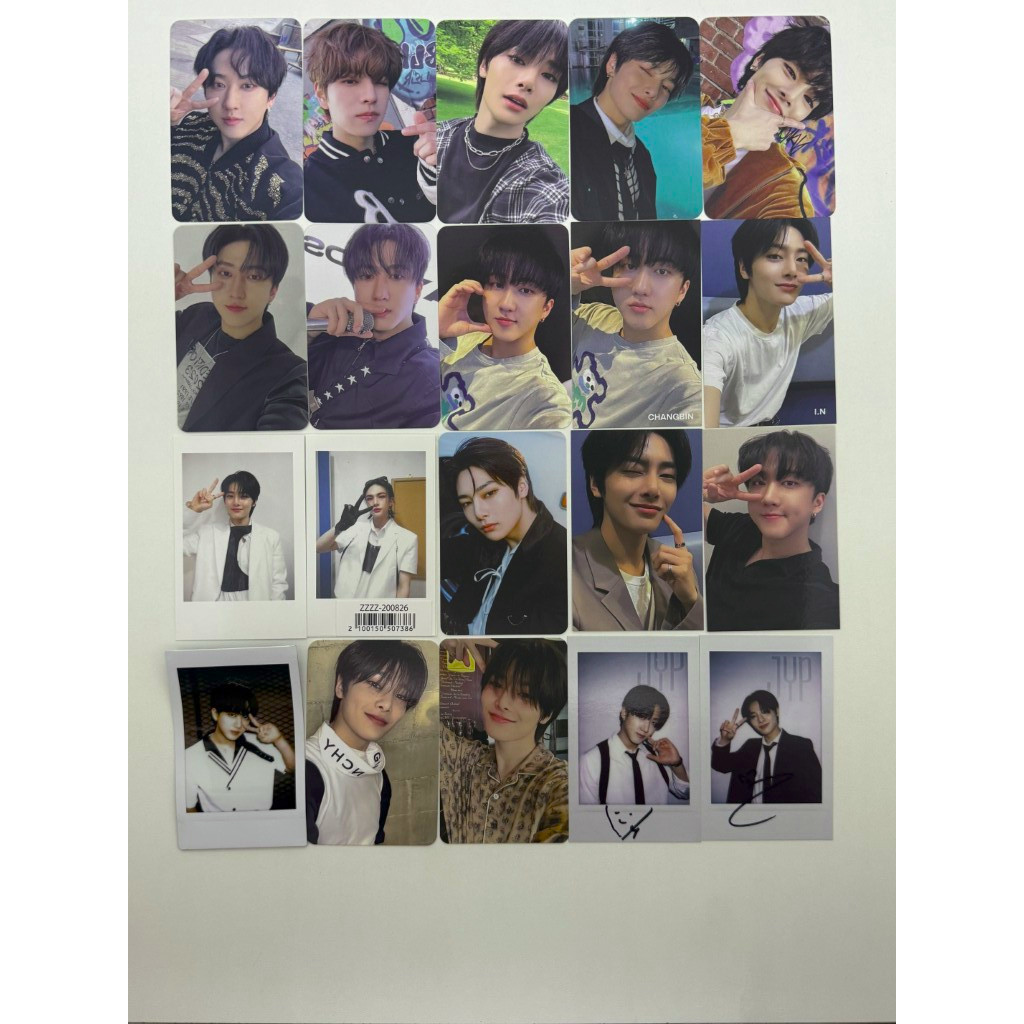 stray kids 5 star pob photocard original kpop em Oferta na Shopee